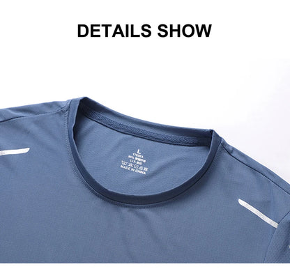 Men’s quick-dry running and outdoor sports T-shirt