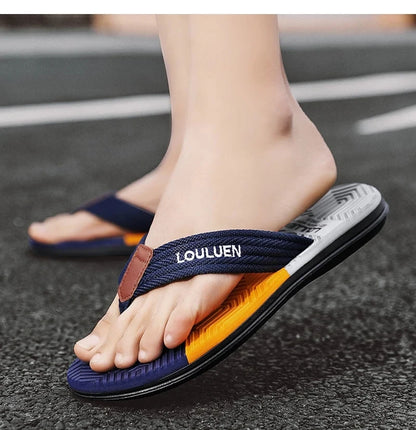 Men’s high-quality summer flip flops