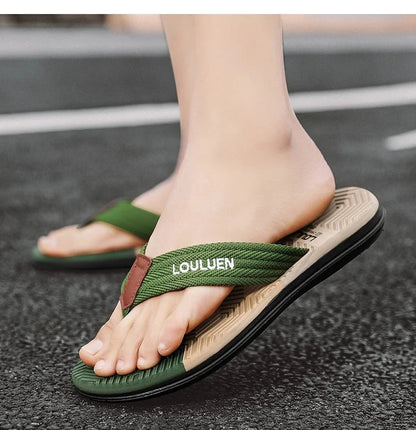 Men’s high-quality summer flip flops