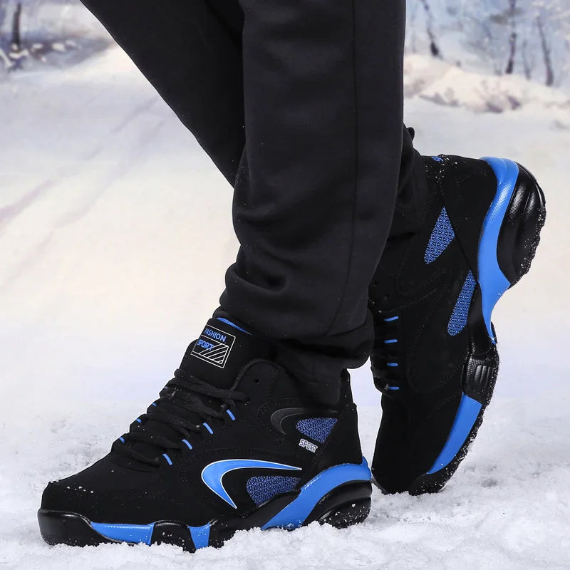 Men’s winter snow shoes, warm and non-slip