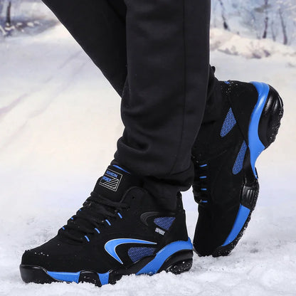 Men’s winter snow shoes, warm and non-slip