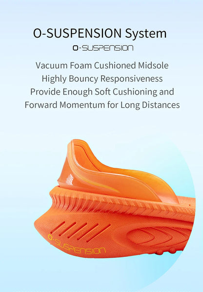 ONEMIX Cushion Running Shoes – Men & Women, Heavy Runner Friendly