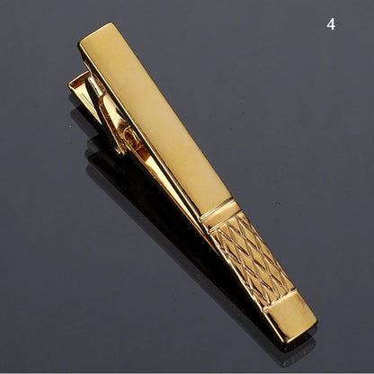 Elegant crystal tie bar for gentleman’s accessories