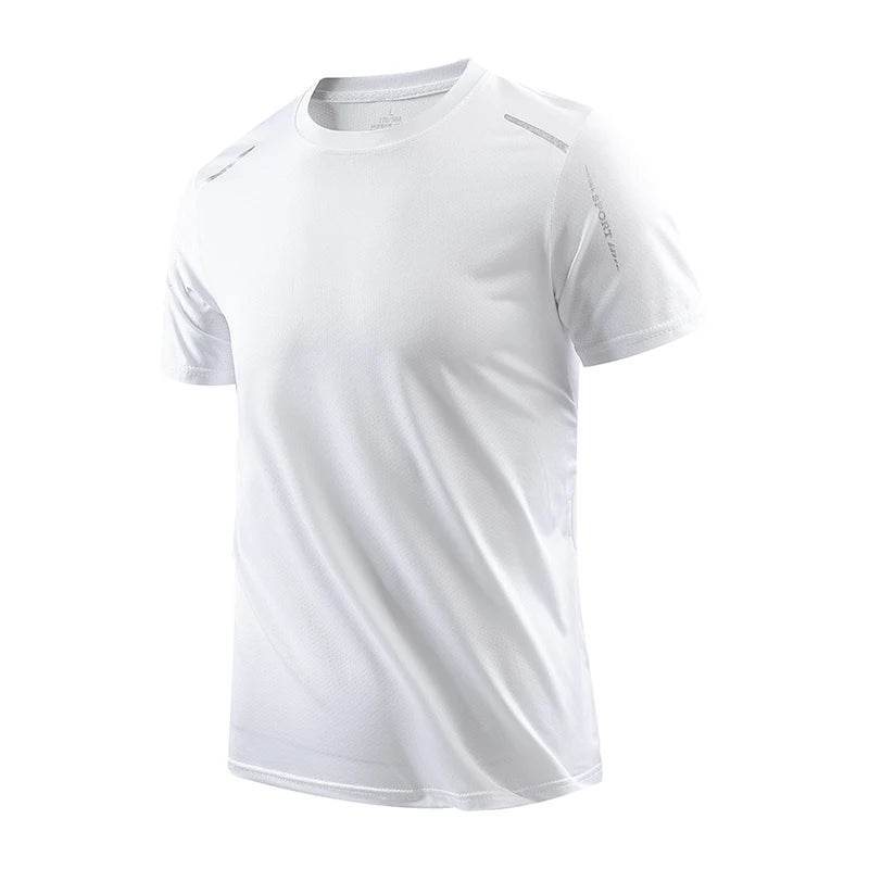Men’s quick-dry running and outdoor sports T-shirt