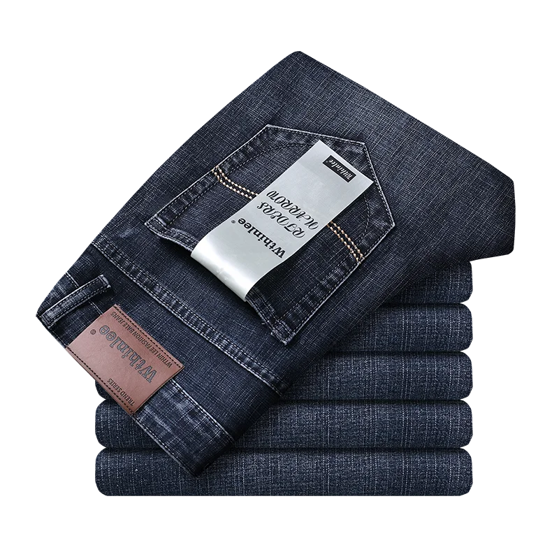 Classic blue & black fashion jeans for men