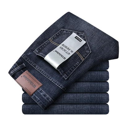 Classic blue & black fashion jeans for men