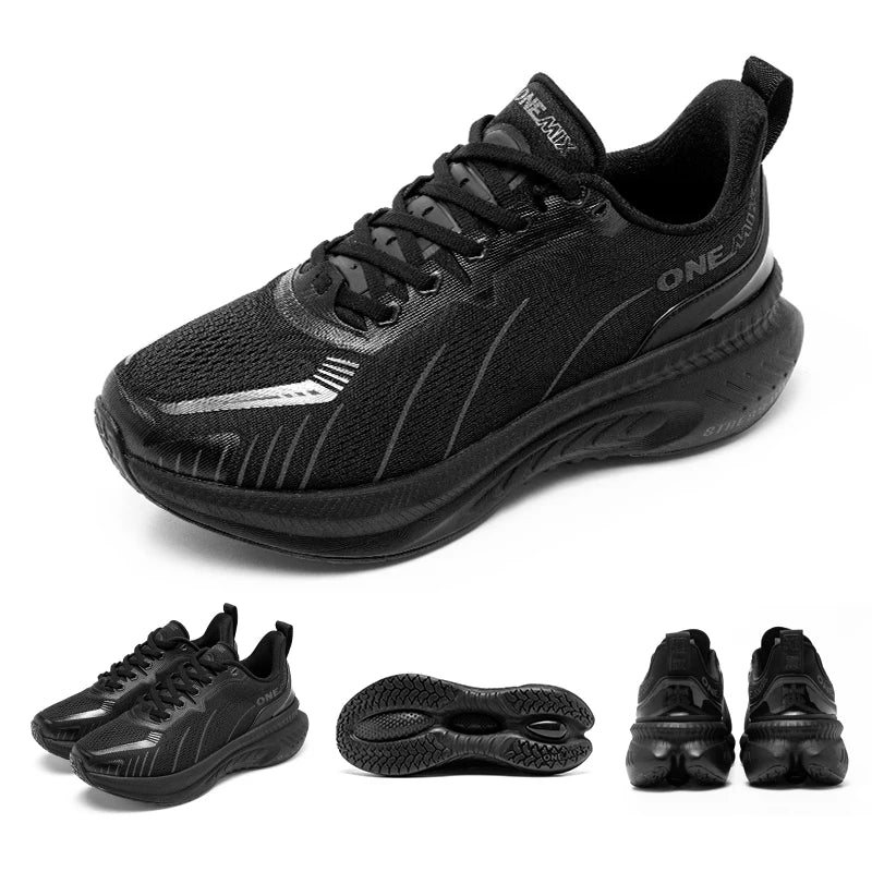 Air-cushion trainers for outdoor sports and jogging