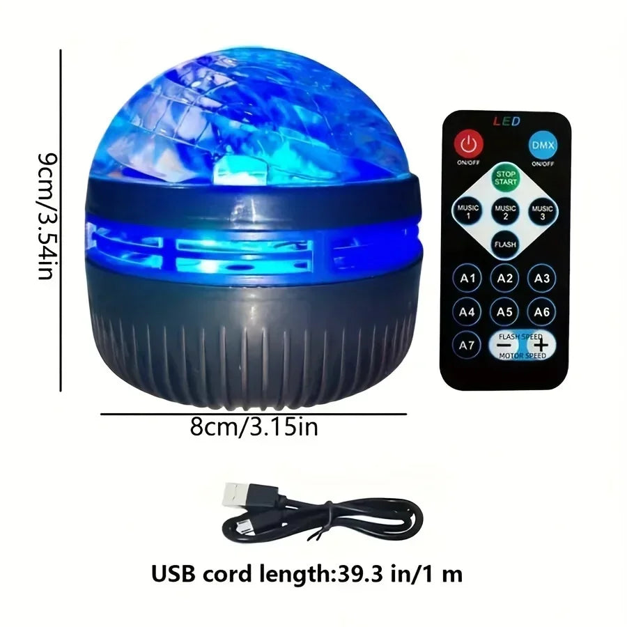 Colorful LED night lamp—perfect for children and special occasions