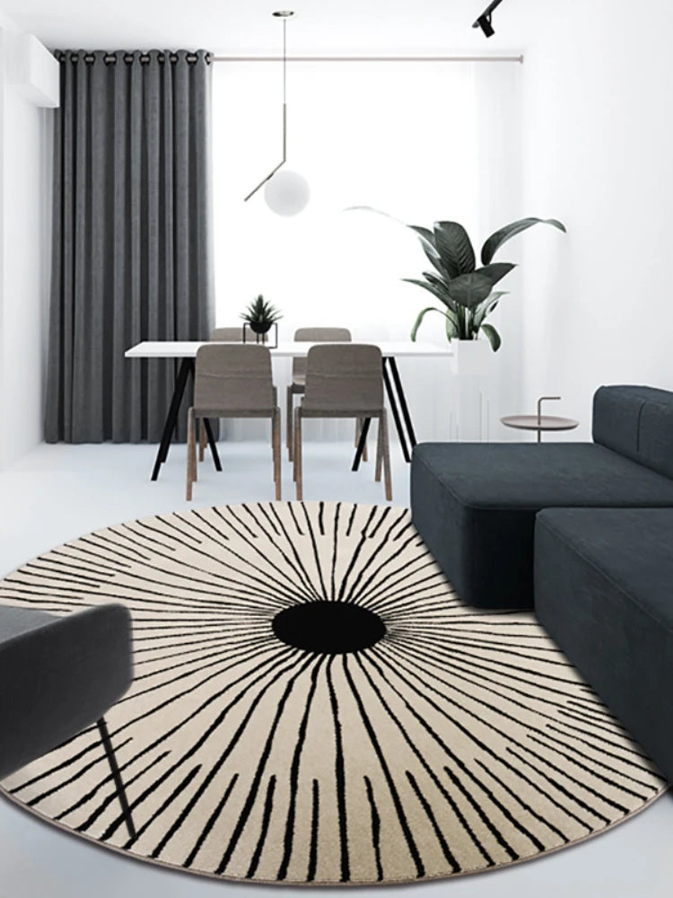 Plush, fluffy area rug—luxurious and soft for your living room, bedroom, or lounge