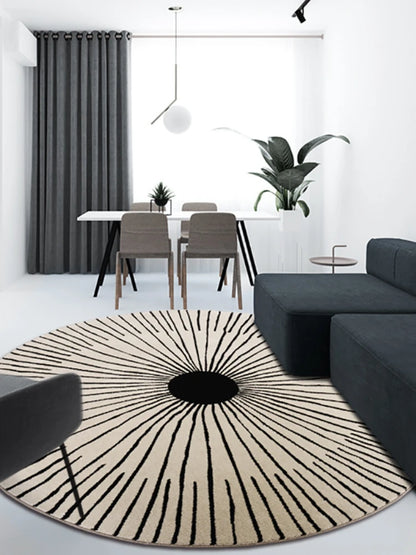Plush, fluffy area rug—luxurious and soft for your living room, bedroom, or lounge