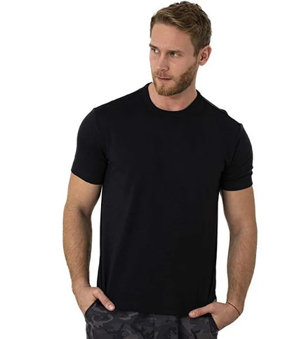 Men’s 100% superfine merino wool base-layer T-shirt
