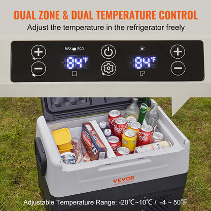 Mobile car refrigerator with wheels—compact, powerful, and easy to carry