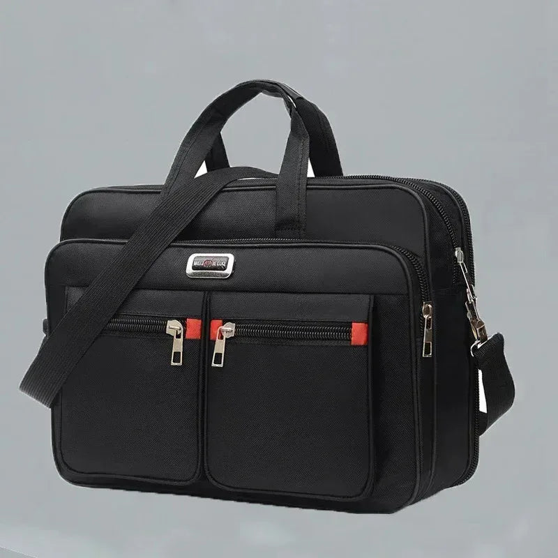 Versatile handbag for business and casual use