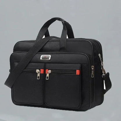 Versatile handbag for business and casual use