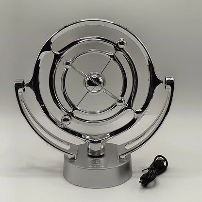 Electronic Perpetual Motion Model – Rotating Magnetic Swinger Celestial Newton Pendulum