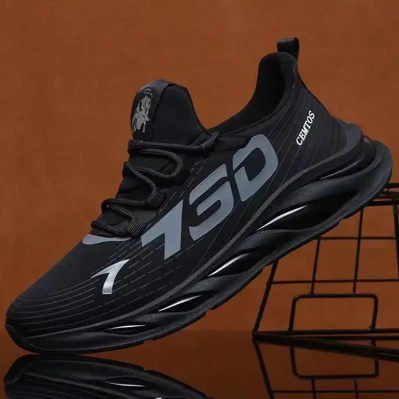 Men’s breathable mesh summer running shoes