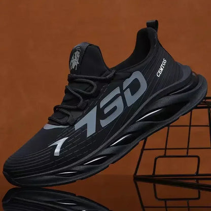 Men’s breathable mesh summer running shoes