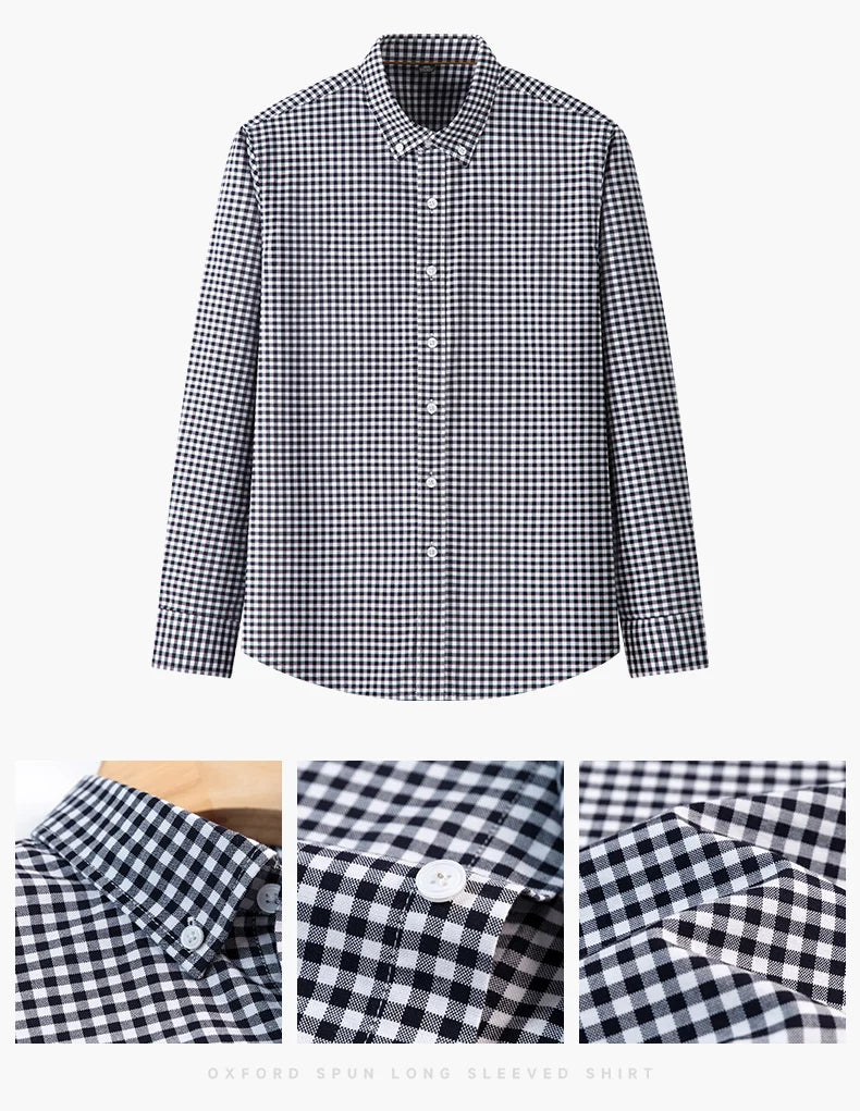 Premium 100% cotton Korean plaid shirt—slim fit, stylish, and comfortable