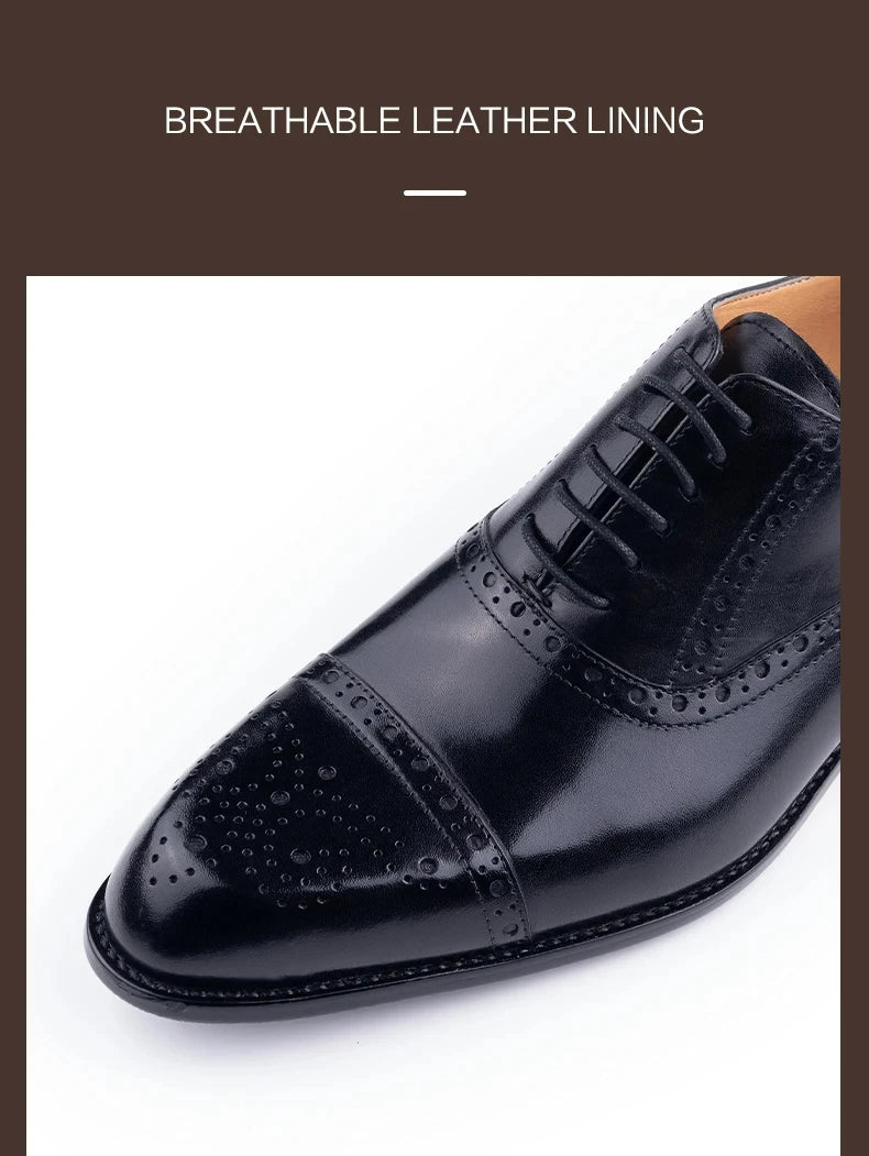 Handmade formal shoes for office, wedding, and parties