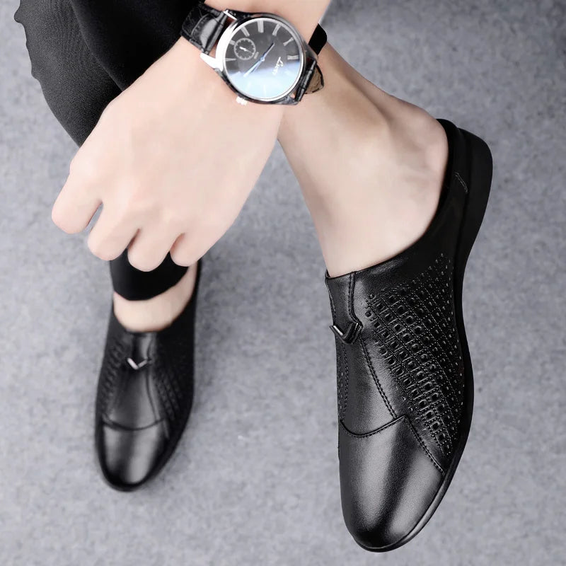 Non-slip casual loafers for outdoor use