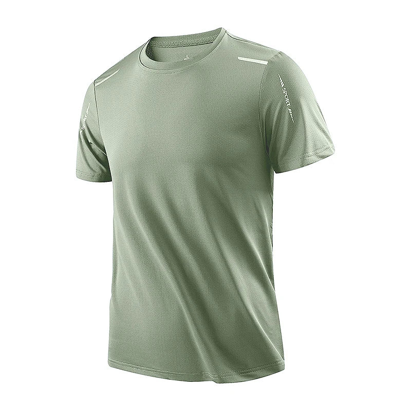 Men’s quick-dry running and outdoor sports T-shirt