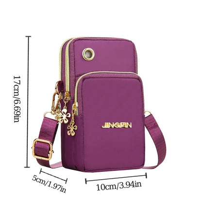 Trendy Mini Bag – Mobile & Cash Bag for Women