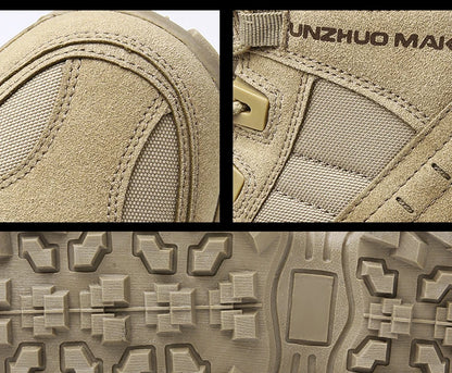 Wear-resistant ankle boots for hunting and walking
