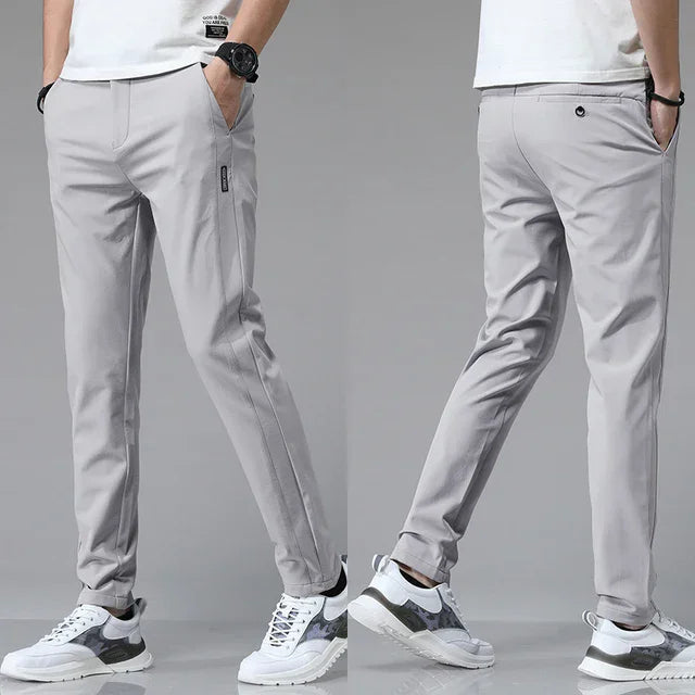 Breathable spring/summer golf and sports trousers