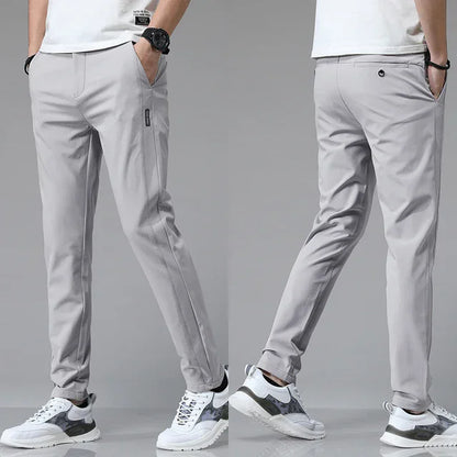 Breathable spring/summer golf and sports trousers