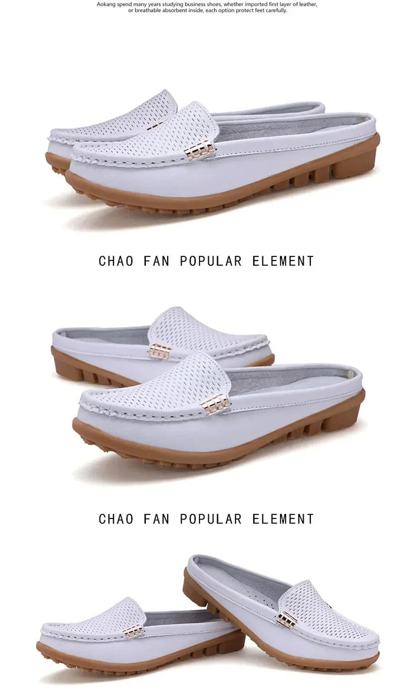 Ngouxm Women’s Flip Flops – Comfortable Slip-On Sandals