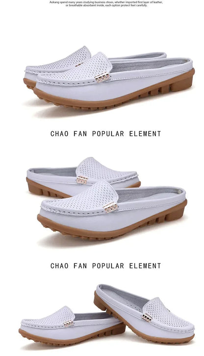 Ngouxm Women’s Flip Flops – Comfortable Slip-On Sandals