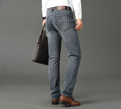 Classic blue & black fashion jeans for men