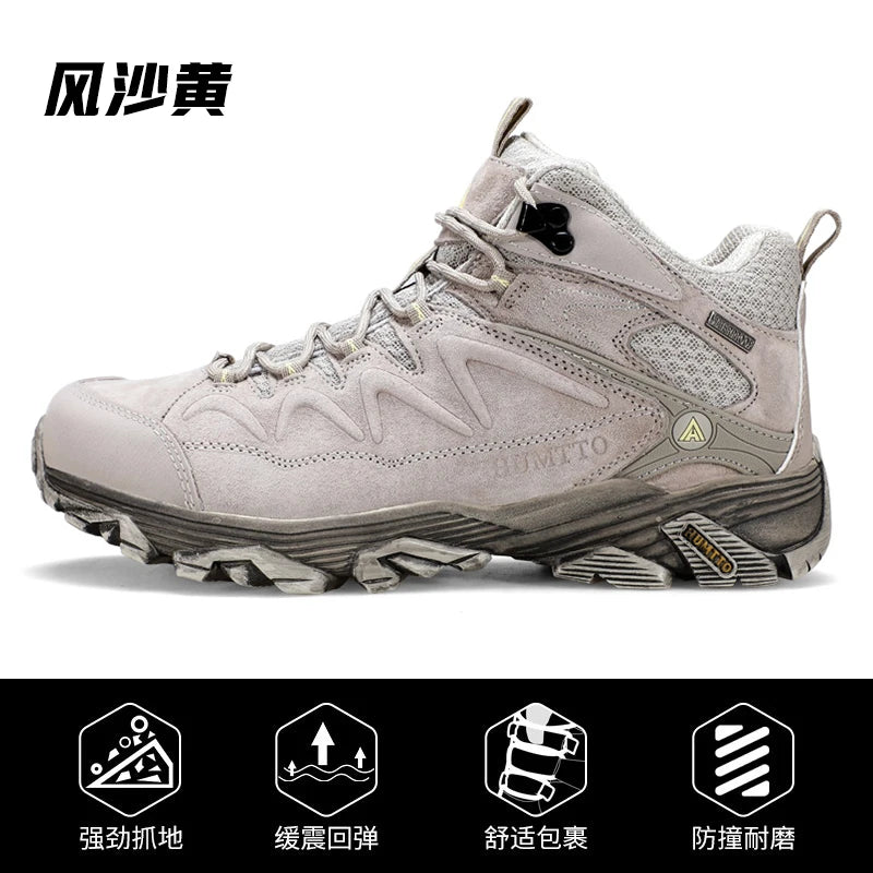 HUMTTO men’s winter hiking and climbing shoes