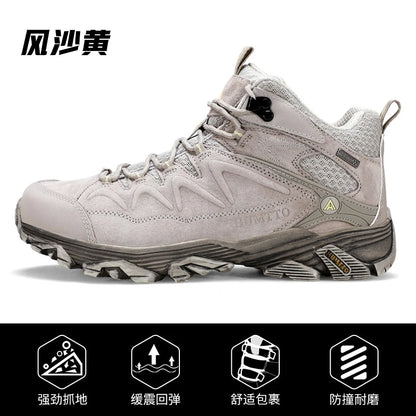 HUMTTO men’s winter hiking and climbing shoes