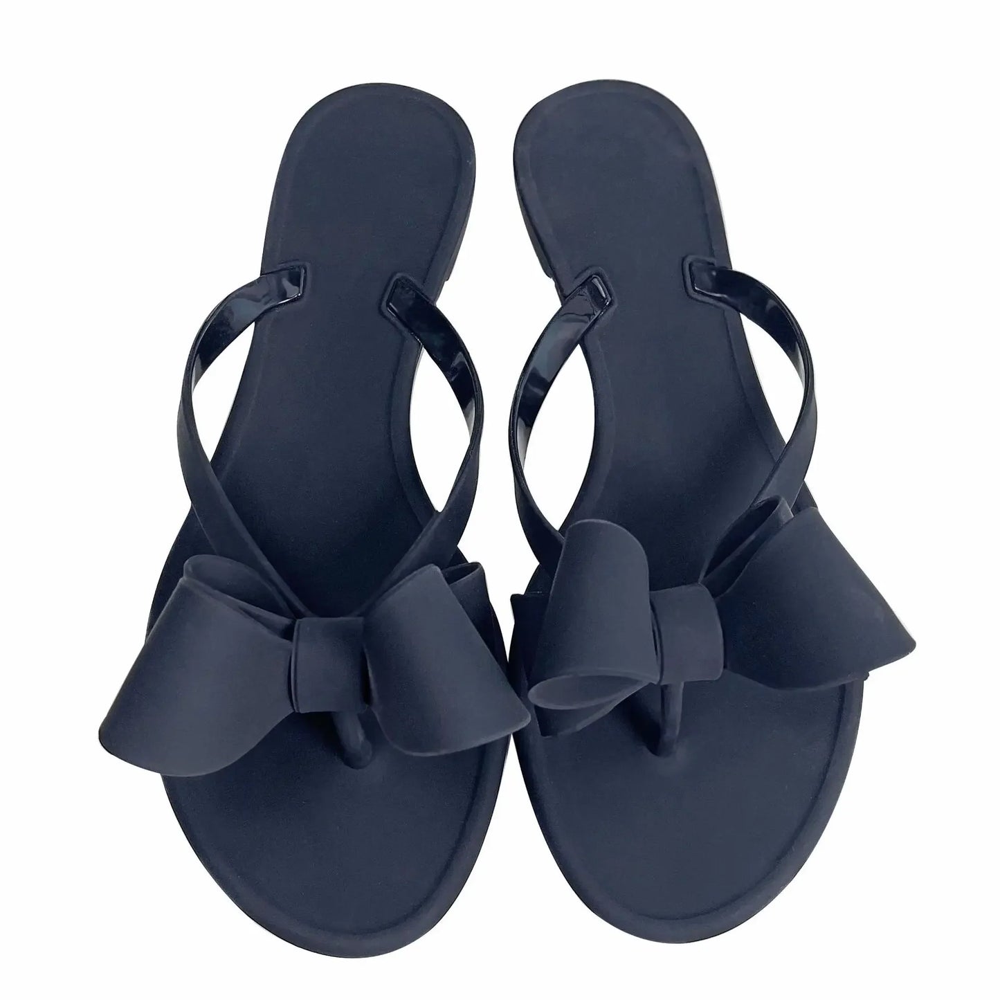 Women’s Sweet Beach Slippers – Anti-Slip Pull-On Flats