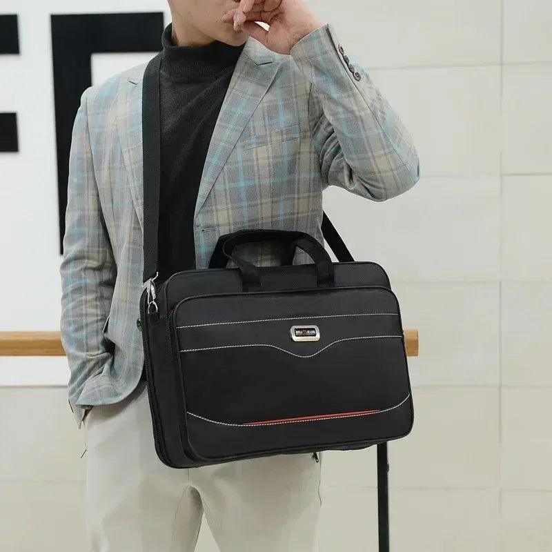 Versatile handbag for business and casual use