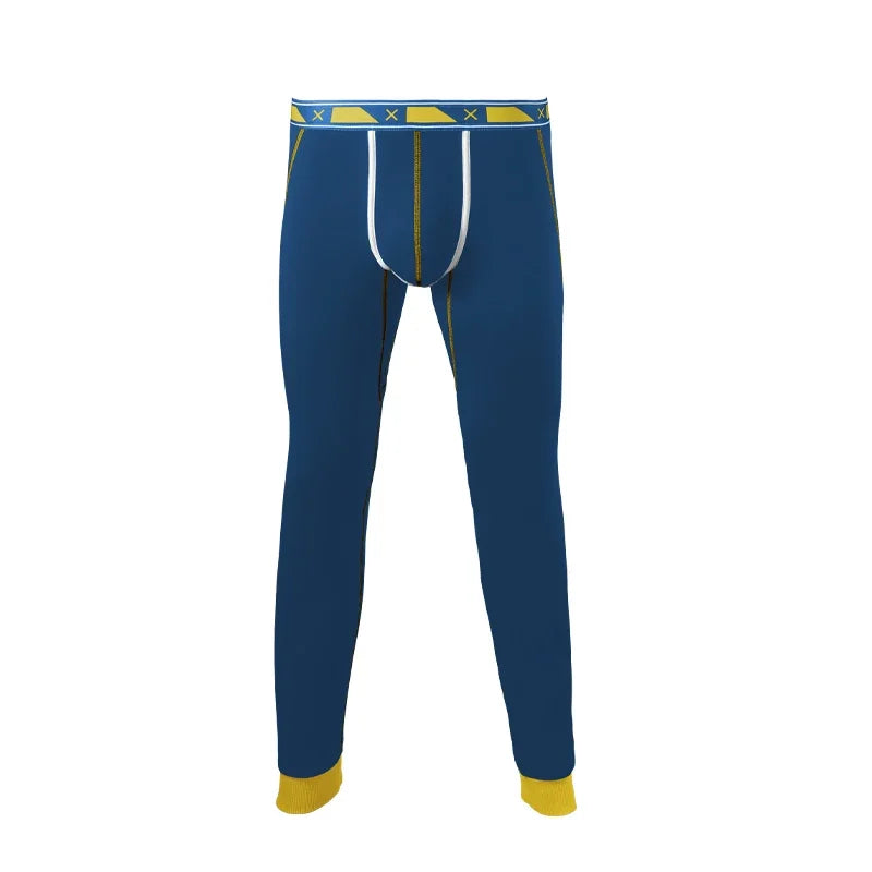 Thick cotton leggings for warmth and comfort