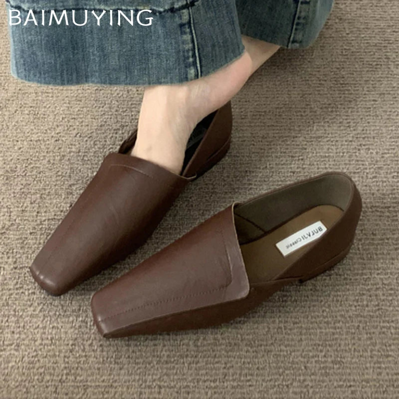 Soft Leather Loafers – Stylish Comfort for Everyday Wear