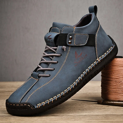 Breathable sneakers and ankle boots for men