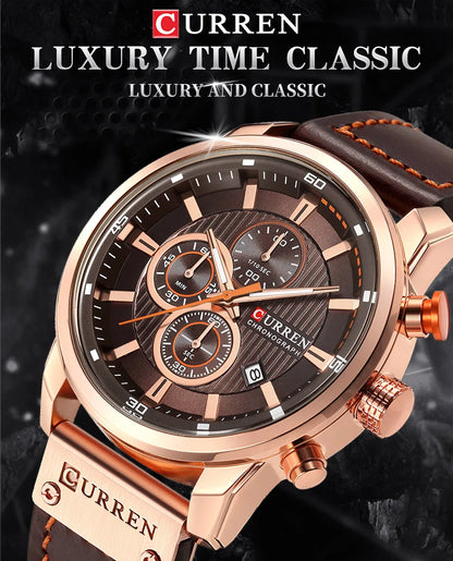 CURREN Fashion Date Quartz Watch—durable, fashionable, and reliable