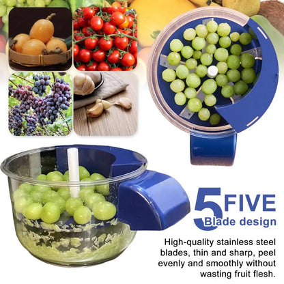 Rust-proof stainless steel electric fruit peeler