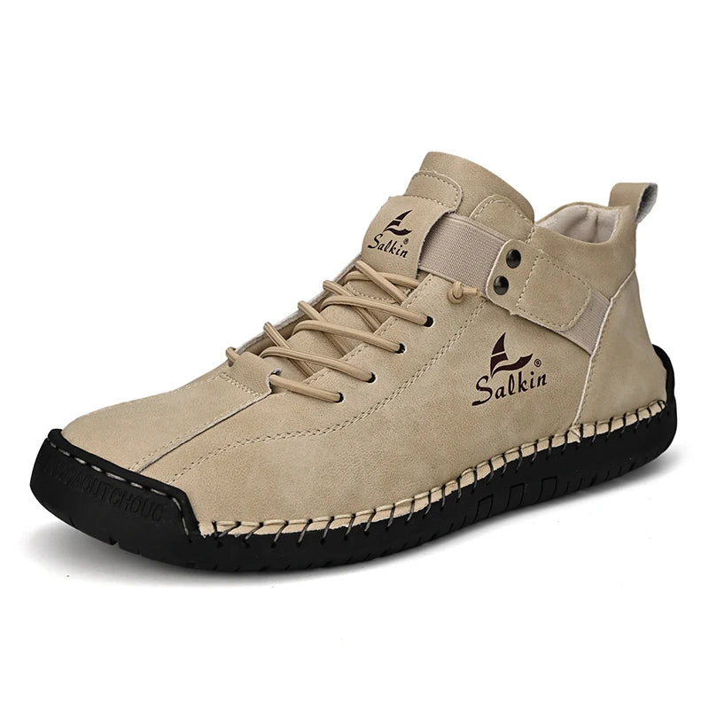 Breathable sneakers and ankle boots for men