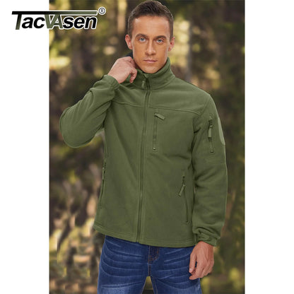 Men’s cotton-padded winter vest with stand collar
