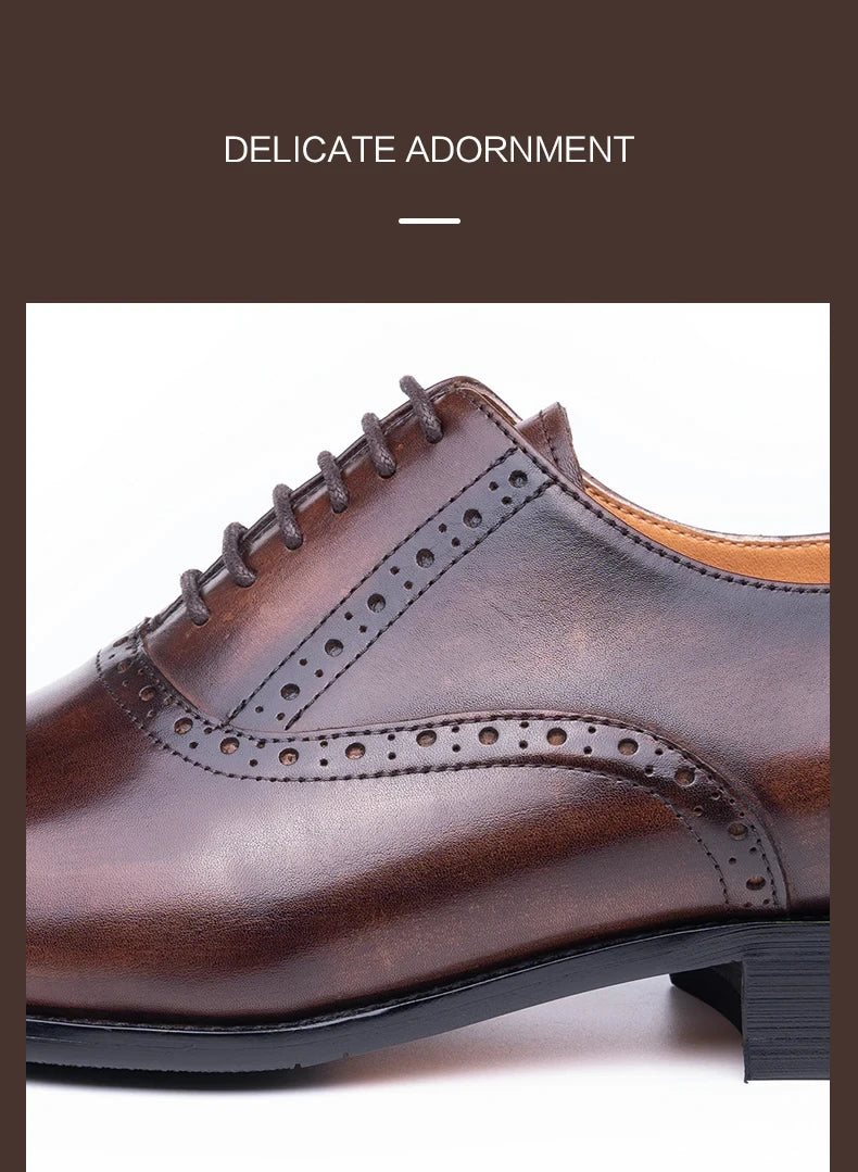 Handmade formal shoes for office, wedding, and parties
