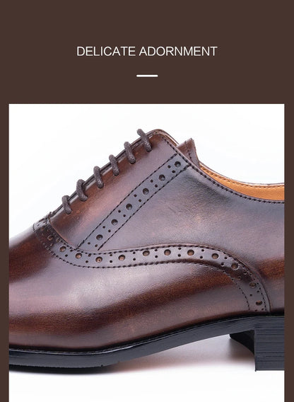 Handmade formal shoes for office, wedding, and parties