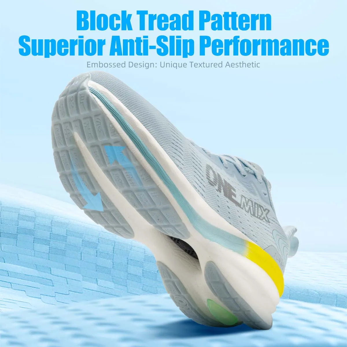 ONEMIX Breathable Running Shoes – Air Cushion Jogging Sneakers