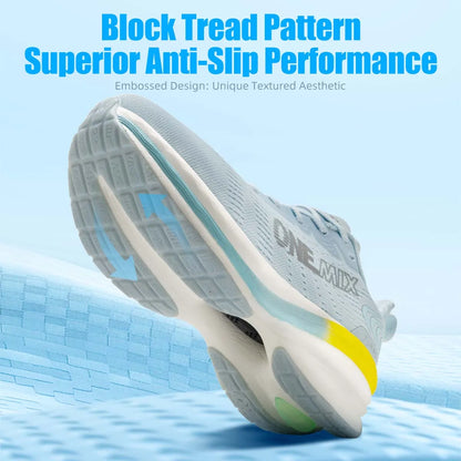 ONEMIX Breathable Running Shoes – Air Cushion Jogging Sneakers