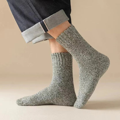 Cozy antifreeze cashmere casual socks