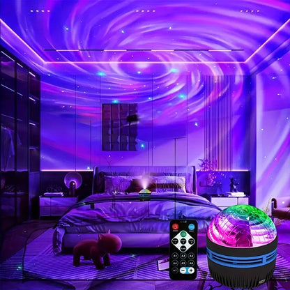 Colorful LED night lamp—perfect for children and special occasions