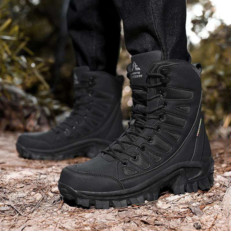 Men’s ultralight breathable mesh tactical boots